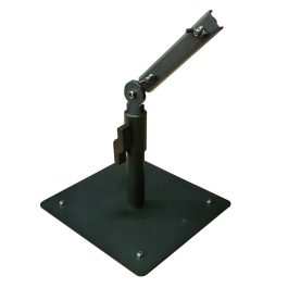 Base da terra SDJ SGQPIXBARBS per 2 barre Led Qpix Bar