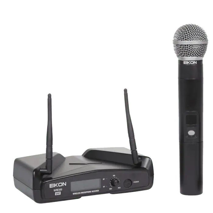 Sistema Radiomicrofono EIKON WM300M con 1 Microfono Palmare