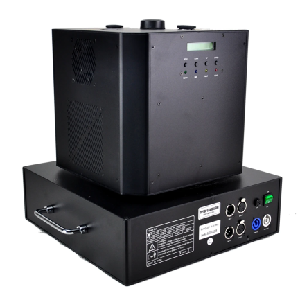Coppia fontana fredda Rotante 360° Cold Machine Doppia uscita Fontane per Scintille Fredde NLIGHTING - immagine 3