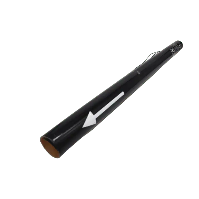 Tubo cannone spara coriandoli elettrico VUOTO monouso da 80cm 3