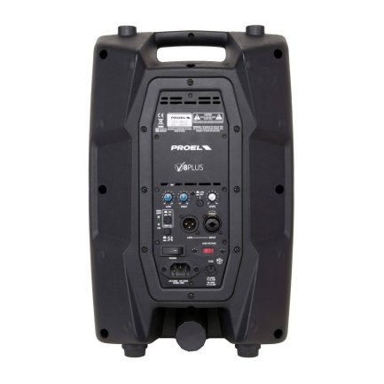 Cassa acustica professionale PROEL V8PLUS diffusore attivo a 2 vie Bi amplificato - immagine 4