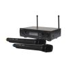 Sistema Radiomicrofono EIKON WM101DMV2 con 2 Microfoni Palmare