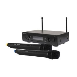 Sistema Radiomicrofono EIKON WM101DMV2 con 2 Microfoni Palmare