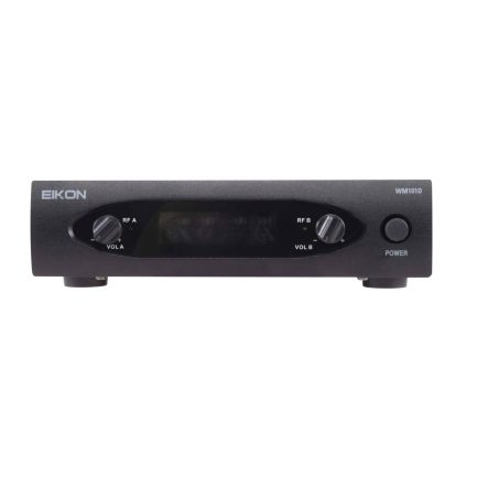 Sistema Radiomicrofono EIKON WM101DMV2 con 2 Microfoni Palmare - immagine 3