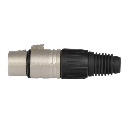 Connettore Volante Femmina PROEL XLR3FV a 3 poli per connessione Audio e Video - immagine 2