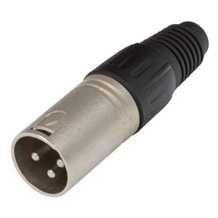 Connettore Volante Maschio PROEL XLR3MV a 3 poli per connessione Audio e Video