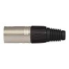 Connettore Volante Maschio PROEL XLR3MV a 3 poli per connessione Audio e Video - immagine 2