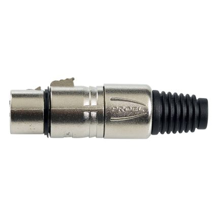 Connettore Volante Femmina PROEL XLR5FVPRO a 5 poli per connessione Audio e Video