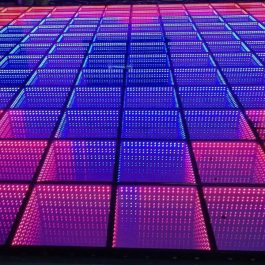 PEDANE LUMINOSE E DANCEFLOOR