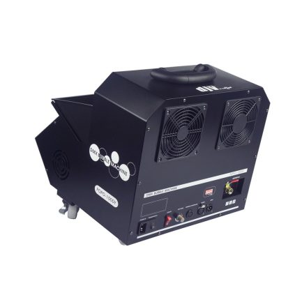 Macchina delle Bolle DJPOWER POPO-1000Y Bubble Machine con doppia Ventola e controllo Wireless - immagine 3