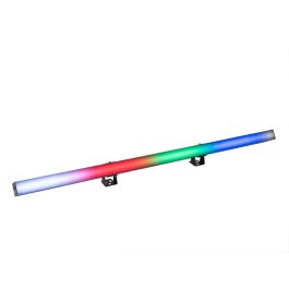 Barra LED qpix bar RGB 100cm controllo DMX modalità pixel to pixel