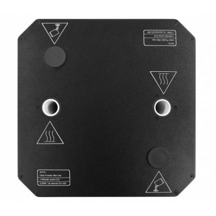 Coppia fontana fredda Rotante 360° Cold Machine Doppia uscita Fontane per Scintille Fredde NLIGHTING - immagine 5