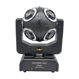 Mini Testa Mobile PLANET BALL Beam LED RGBW 100W chic