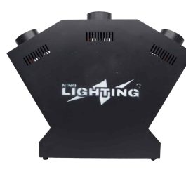 Macchina del Fuoco Fire Machine da 100W a 3 Fiamme altezza fiamma 3mt per Spettacolo e Eventi