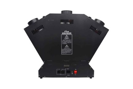 Macchina del Fuoco Fire Machine da 100W a 3 Fiamme altezza fiamma 3mt per Spettacolo e Eventi - immagine 4