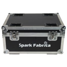Baule FlightCase SPARK FABRICA per trasporto di 4 Macchine M3