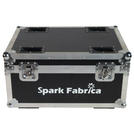 Baule FlightCase SPARK FABRICA per trasporto di 4 Macchine M3