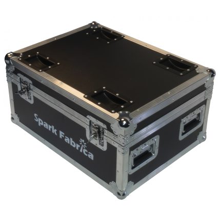 Baule FlightCase SPARK FABRICA per trasporto di 4 Macchine M3 - immagine 3