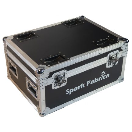 Baule FlightCase SPARK FABRICA per trasporto di 4 Macchine M3 - immagine 2