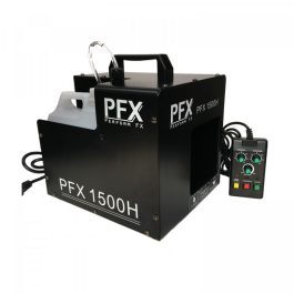 Macchina della Nebbia PFX1500H Fog Machine con display LCD e funzione Self Cleaning