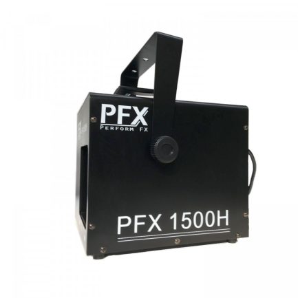 Macchina della Nebbia PFX1500H Fog Machine con display LCD e funzione Self Cleaning - immagine 3