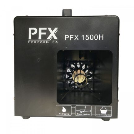 Macchina della Nebbia PFX1500H Fog Machine con display LCD e funzione Self Cleaning - immagine 2