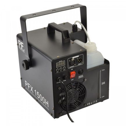 Macchina della Nebbia PFX1500H Fog Machine con display LCD e funzione Self Cleaning - immagine 4