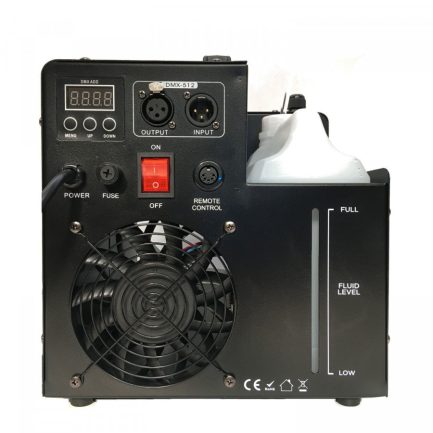Macchina della Nebbia PFX1500H Fog Machine con display LCD e funzione Self Cleaning - immagine 5