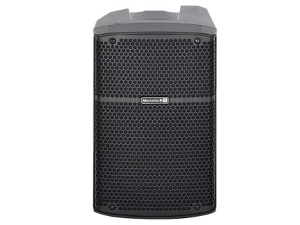 Cassa acustica professionale Montarbo B108 diffusore attivo a 2 vie con Bluetooth