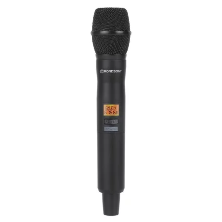 Sistema Radiomicrofono RONDSON BE-1040/2MIC con 2 Microfoni Palmari e Trasmettitori - immagine 5