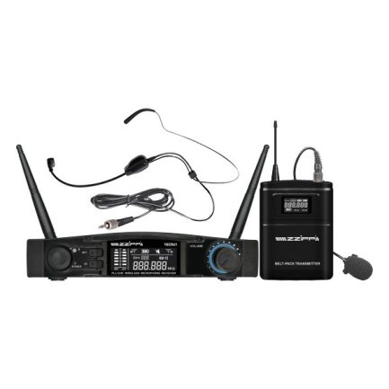 Sistema Radiomicrofono ZZIPP TXZZ541 con Archetto e Trasmettitore