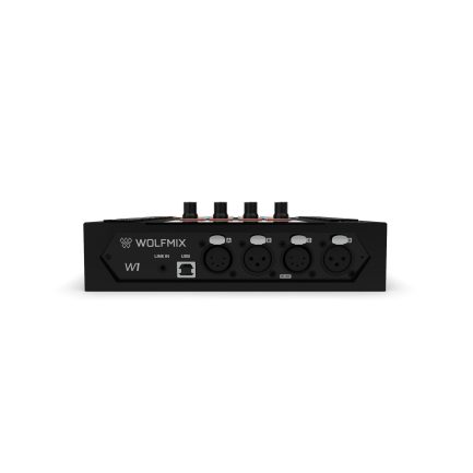 Controller centralina professionale stand alone WOLFMIX W1 MK2 2024 per creare spettacoli di Luci - immagine 4