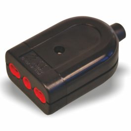Presa Volante bipasso FR-P31016CN a 10/16A da cablare per uso domestico con grado di protezione IP20