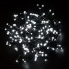 Catena Luminosa di Natale a 200 LED con 8 giochi di Luce per uso Interno/Esterno (Luce Bianca)