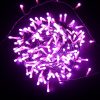 Catena Luminosa di Natale a 300 LED con 8 giochi di Luce per uso Interno/Esterno (Luce Rosa)
