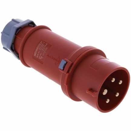 Connettore maschio Mennekes ProTop Cable Male Plug 32A IP44 a 5 pin - immagine 2