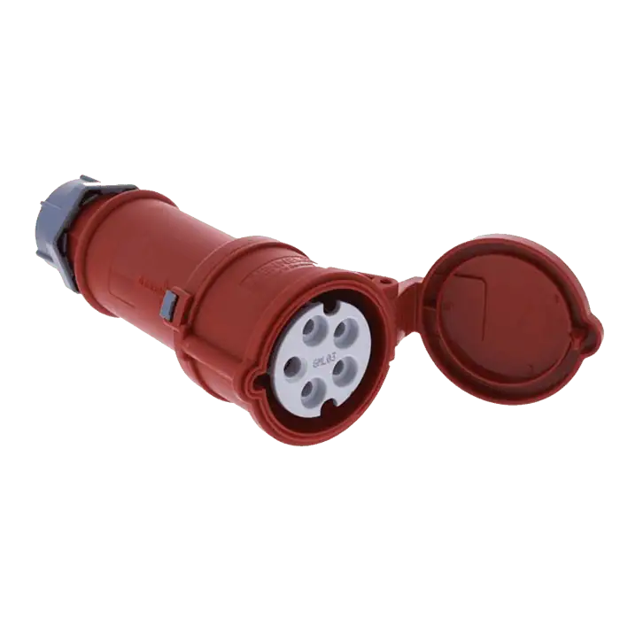 Connettore femmina Mennekes ProTop Cable Female Plug 32A IP44 a 5 poli 2
