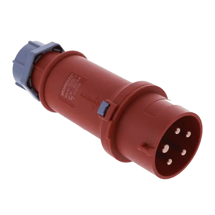 Connettore maschio Mennekes ProTop Cable Male Plug 32A IP44 a 5 pin 1