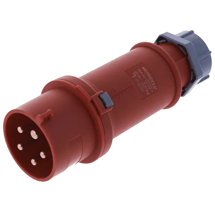 Connettore maschio Mennekes ProTop Cable Male Plug 32A IP44 a 5 pin
