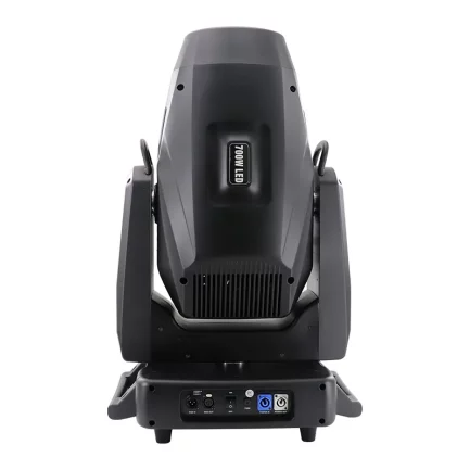 Testa Mobile BSW 700W SUPER LED 4in1 cmy beam+spot+wash+ PROFILE sagomatore con FlightCase PROFESSIONAL Wisdom Line PRO - immagine 6