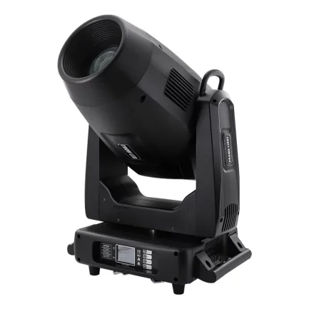 Testa Mobile BSW 700W SUPER LED 4in1 cmy beam+spot+wash+ PROFILE sagomatore con FlightCase PROFESSIONAL Wisdom Line PRO - immagine 2