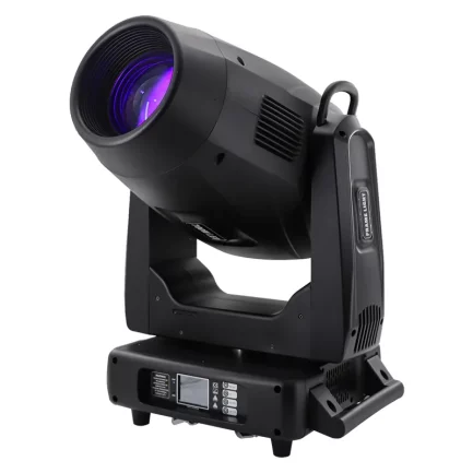 Testa Mobile BSW 700W SUPER LED 4in1 cmy beam+spot+wash+ PROFILE sagomatore con FlightCase PROFESSIONAL Wisdom Line PRO