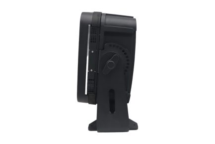 Baule FlightCase 4 Accecatori Stormy Waterproof IP65 1500W RGBW con Tubo LED centrale luce fredda WISDOM - immagine 4