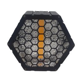 Lampada Retrò Strobo Wash RGBW 100W Con Striscia LED Luce Calda NLIGHTING