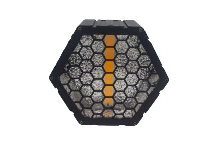 Lampada Retrò Strobo Wash RGBW 100W Con Striscia LED Luce Calda NLIGHTING