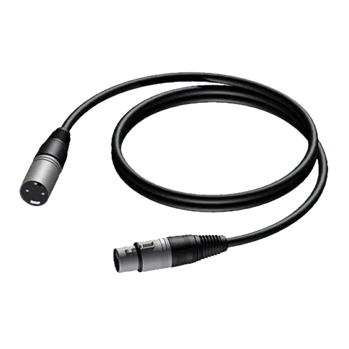 Microfono Dinamico EIKON DM800 cardioide per voce con Cavo XLR 2