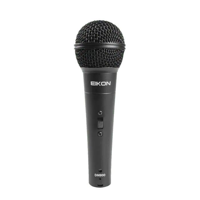 Microfono Dinamico EIKON DM800 cardioide per voce con Cavo XLR