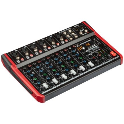 Mixer compatto PROEL PLAYMIX10 a 10 canali con lettore MP3 e Bluetooth - immagine 2