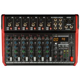 Mixer compatto PROEL PLAYMIX10 a 10 canali con lettore MP3 e Bluetooth