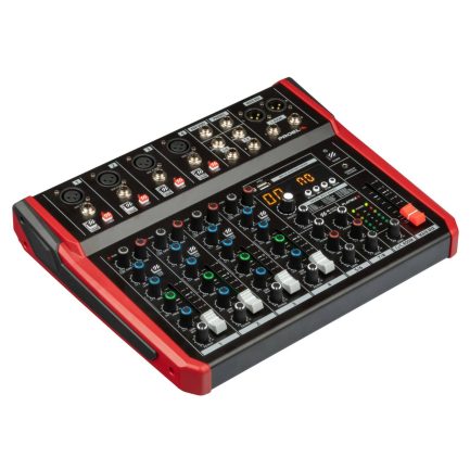 Mixer compatto PROEL PLAYMIX8 a 8 canali con lettore MP3 e Bluetooth - immagine 2